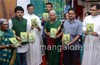 Saalumarada Thimmakka releases Hasiru Thorana in Mangaluru
